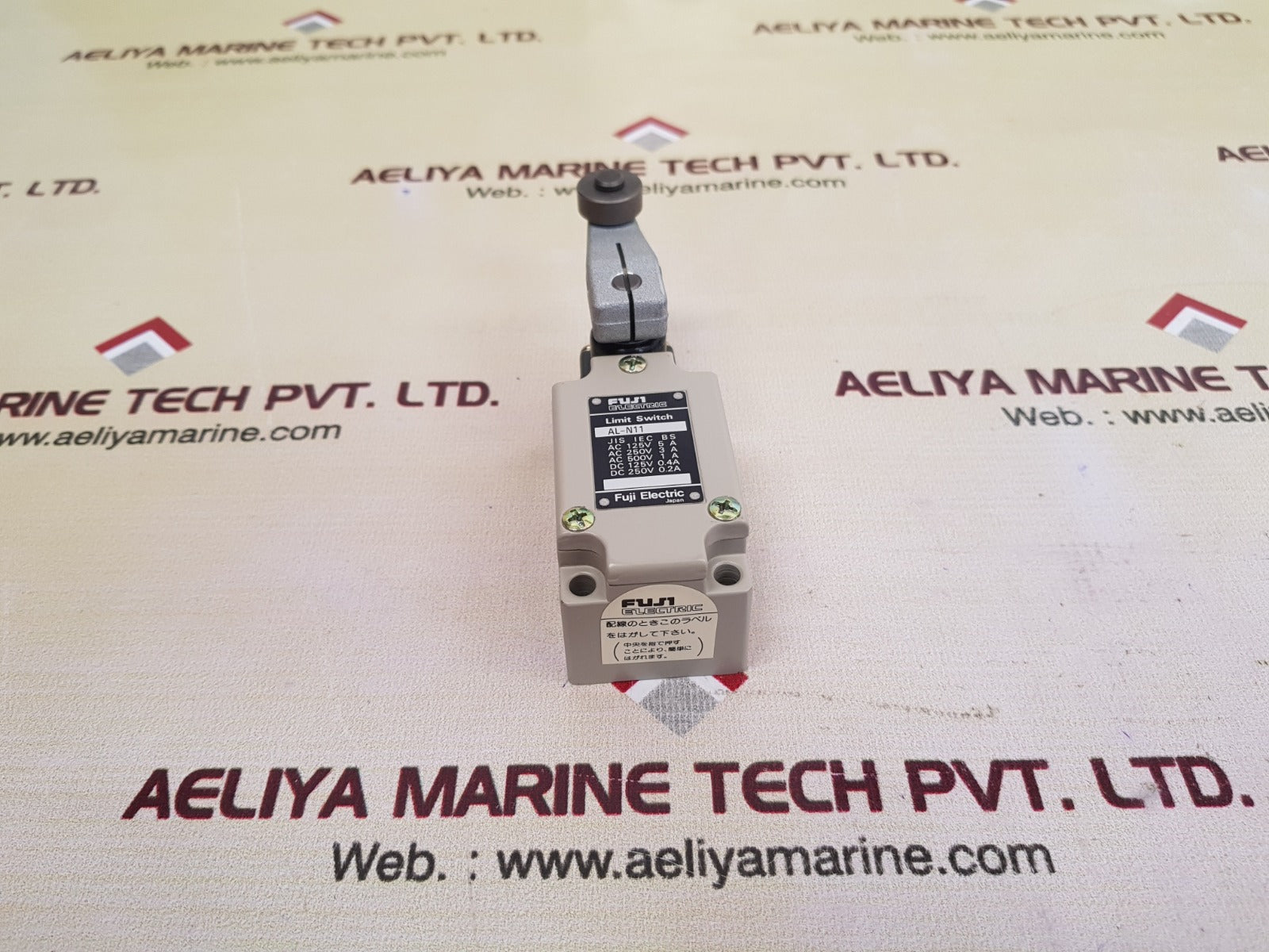 Fuji electric al-n11 limit switch