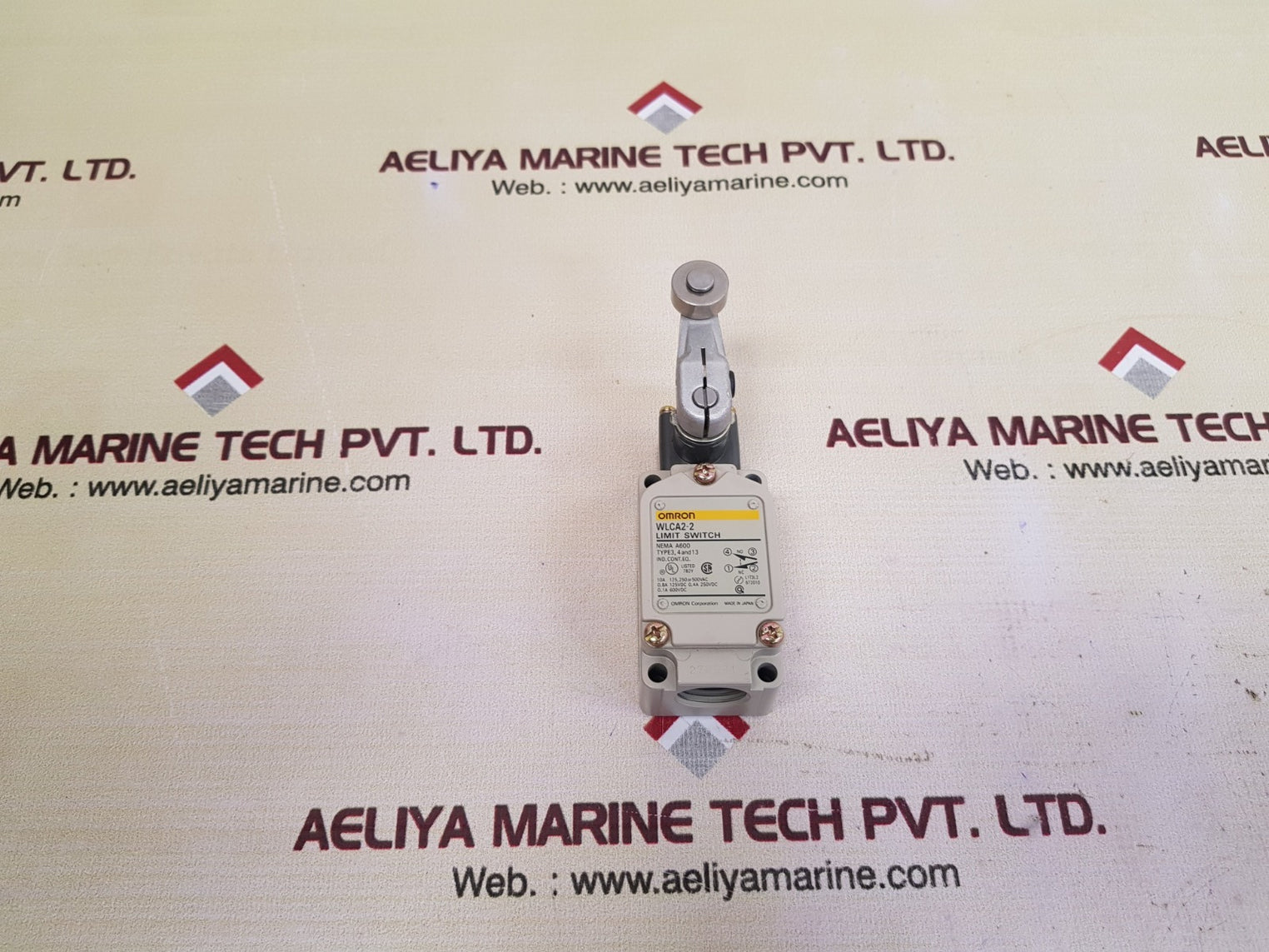 Omron wlca2-2 limit switch