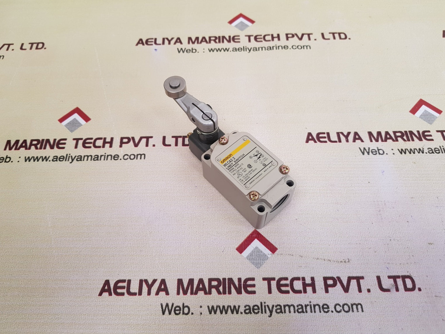 Omron wlca2-2 limit switch