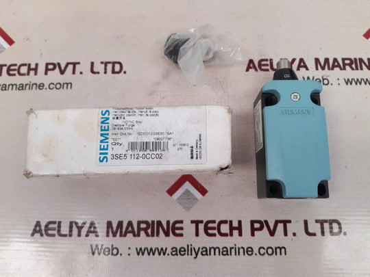Siemens 3se5 112-0cc02 international limit switch
