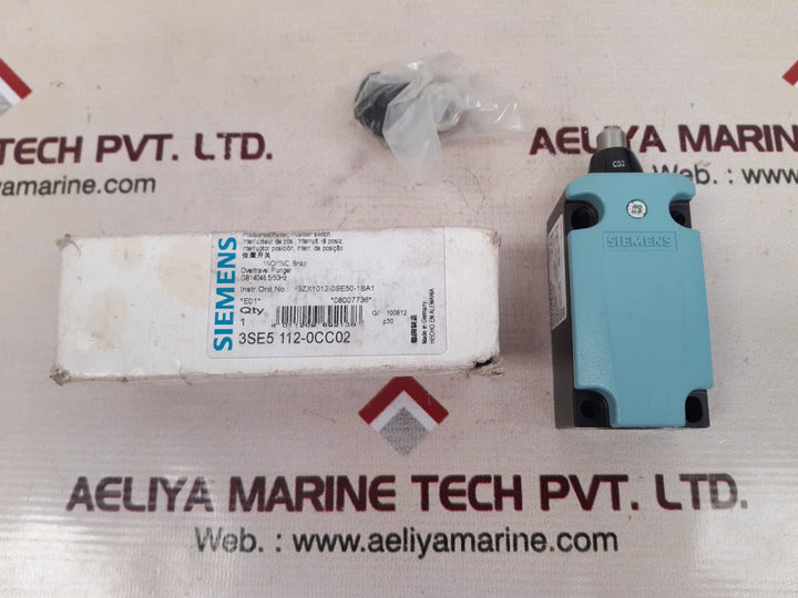 Siemens 3se5 112-0cc02 international limit switch