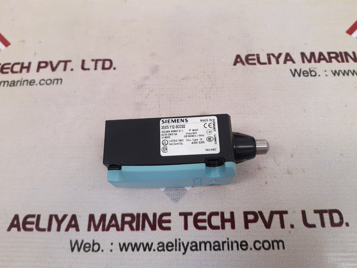 Siemens 3se5 112-0cc02 international limit switch