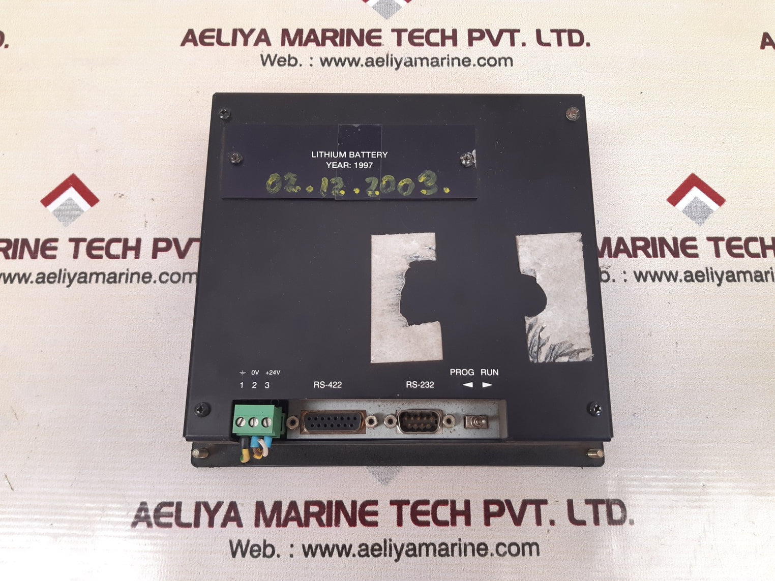 G&l beijer electronics 00920a mac50/ml operator panel 24v dc 