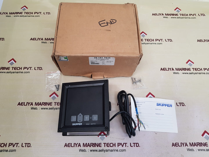 Skipper ir301 digital depth repeater  