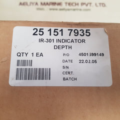 Skipper ir301 digital depth repeater  