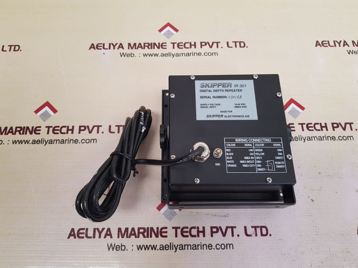 Skipper ir301 digital depth repeater  