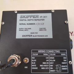 Skipper ir301 digital depth repeater  