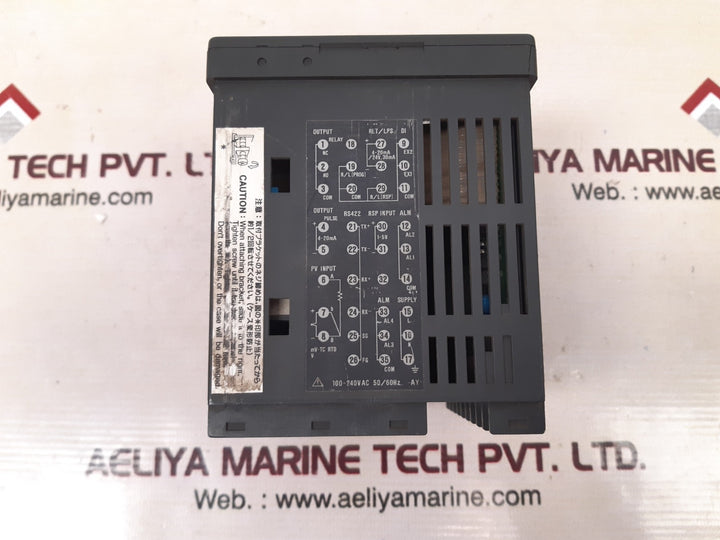 Yokogawa ut37e temperature controller