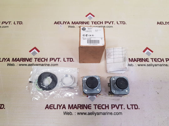Allen- bradley 800t-xd1 contact block with 800t-a pushbutton 