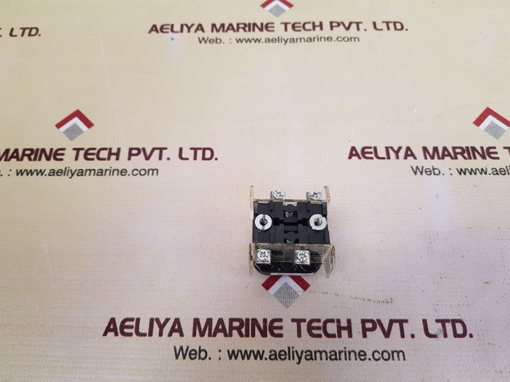 Allen- bradley 800t-xd1 contact block with 800t-a pushbutton 