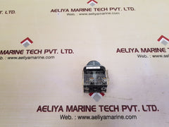 Allen- bradley 800t-xd1 contact block with 800t-a pushbutton 