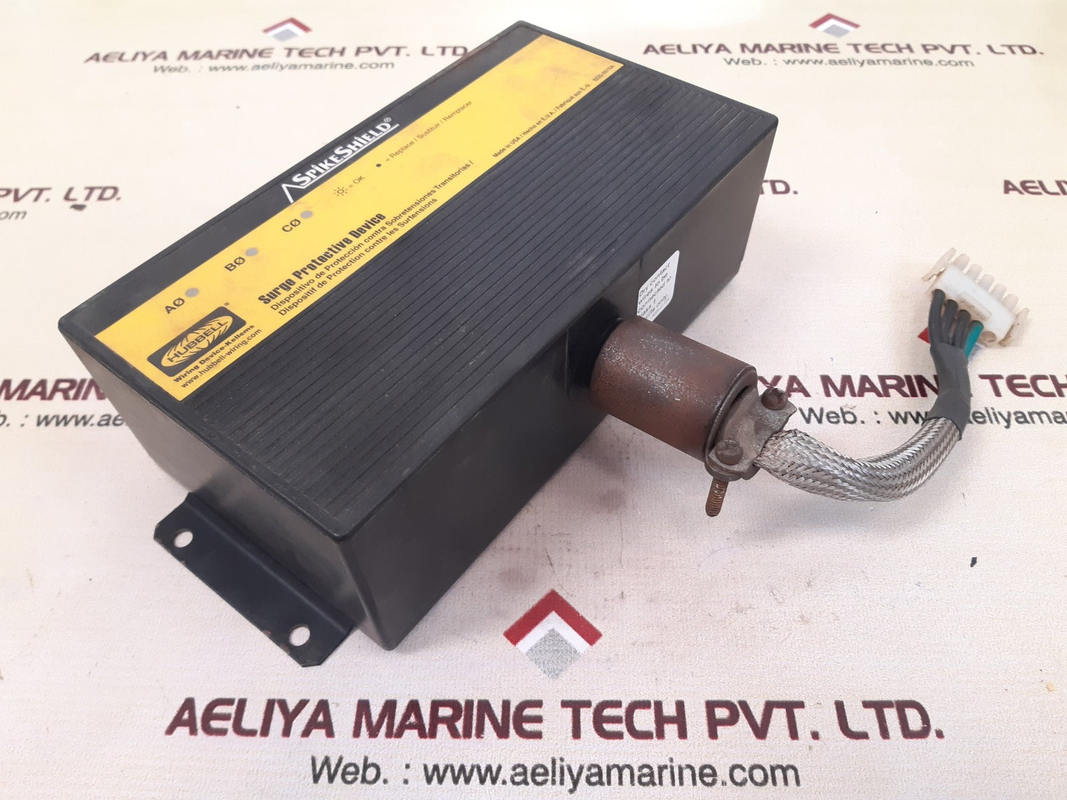 Hubbell hbl9w100c sutge protective device 