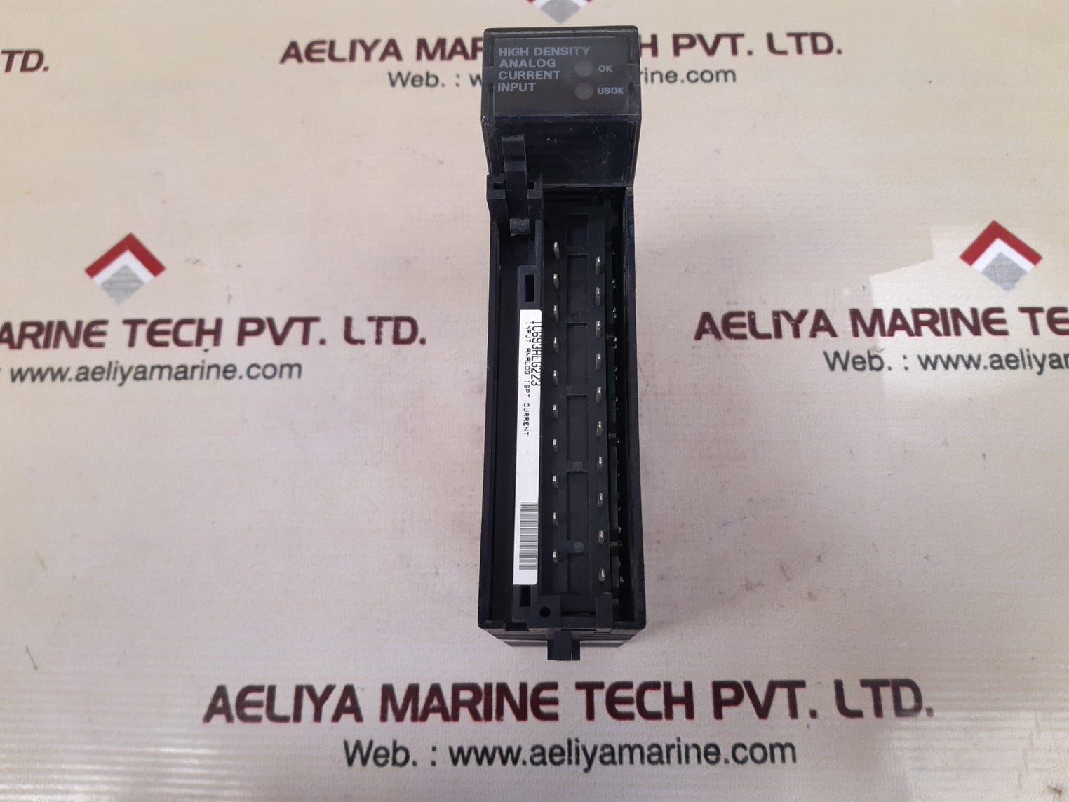 Ge fanuc ic693alg223c input analog 16pt current module