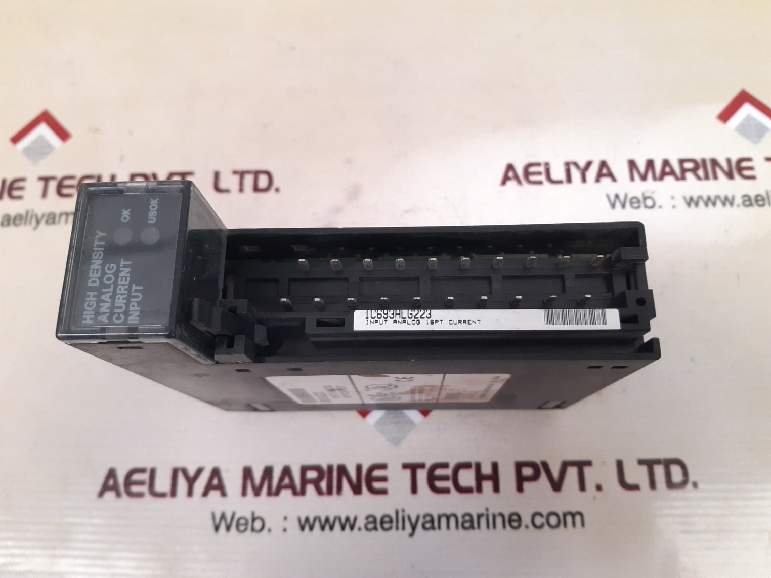 Ge fanuc ic693alg223c input analog 16pt current module