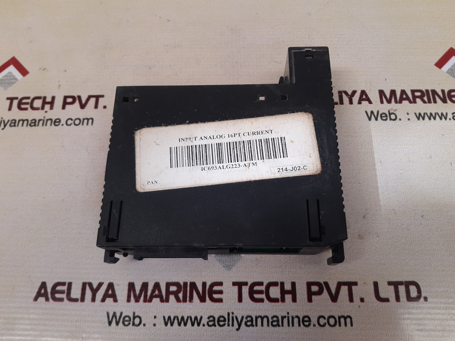 Ge fanuc ic693alg223c input analog 16pt current module