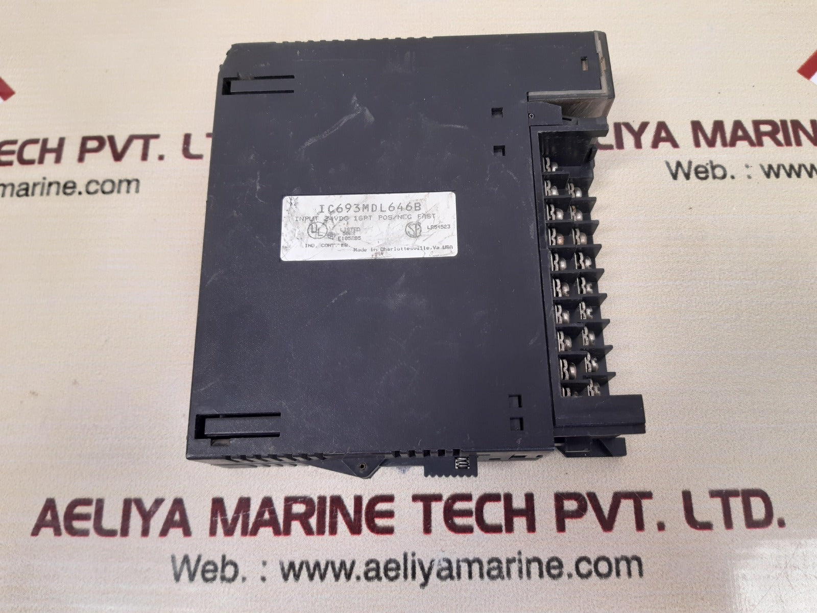 Ge fanuc ic693mdl646b input module
