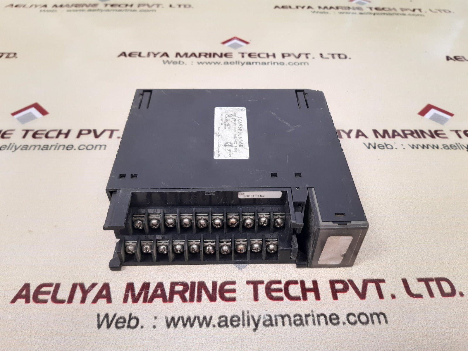 Ge fanuc ic693mdl646b input module