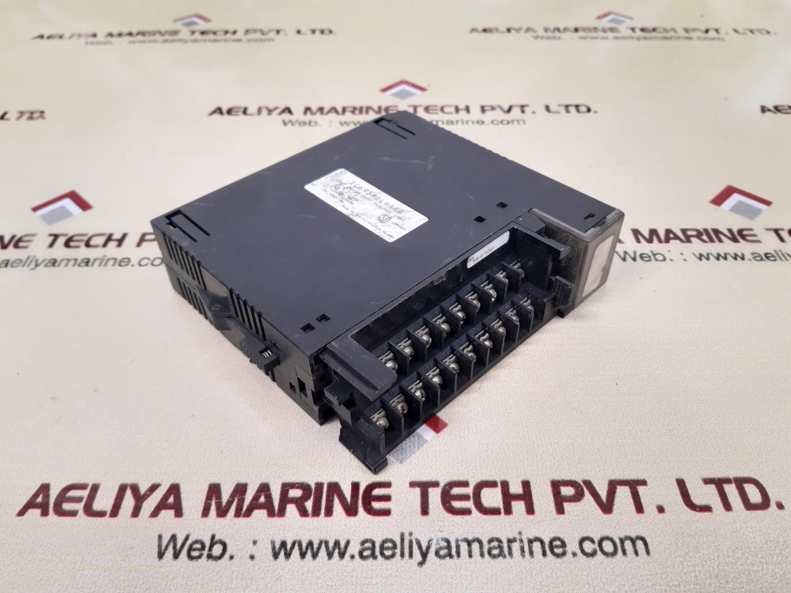Ge fanuc ic693mdl646b input module