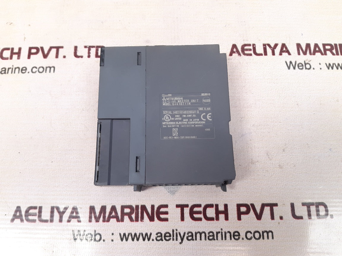 Mitsubishi qj61bt11n cc-link master unit 0.46a