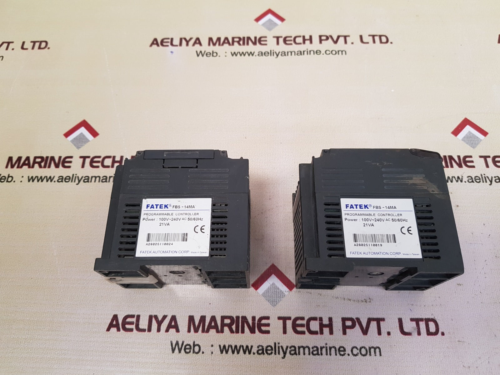 Fatek fbs-14ma programmable controller 100-240v 