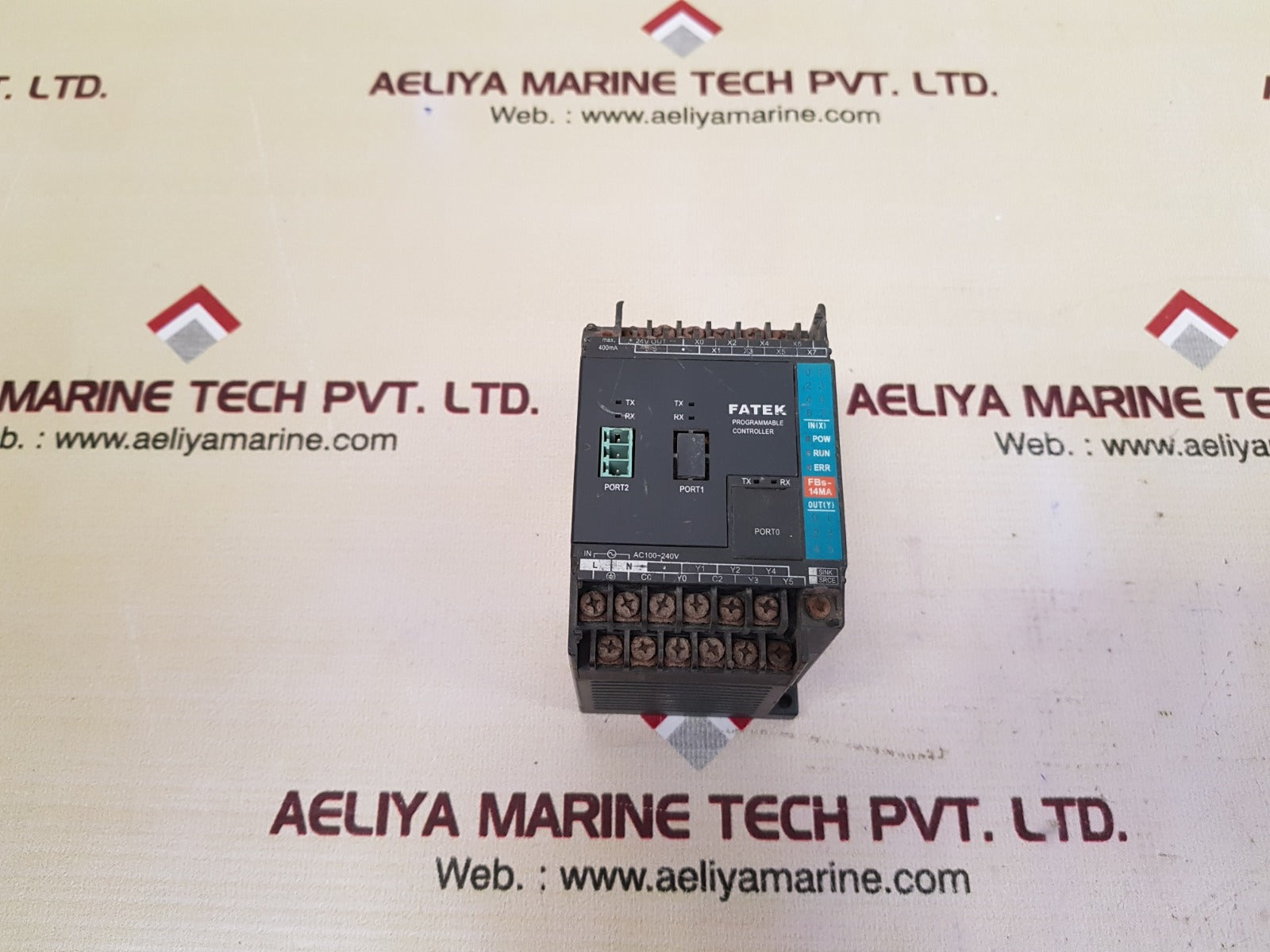 Fatek fbs-14ma programmable controller 100-240v 