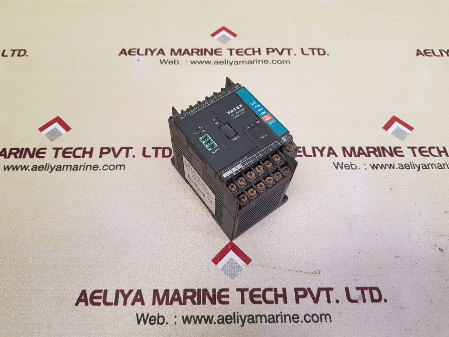 Fatek fbs-14ma programmable controller 100-240v 