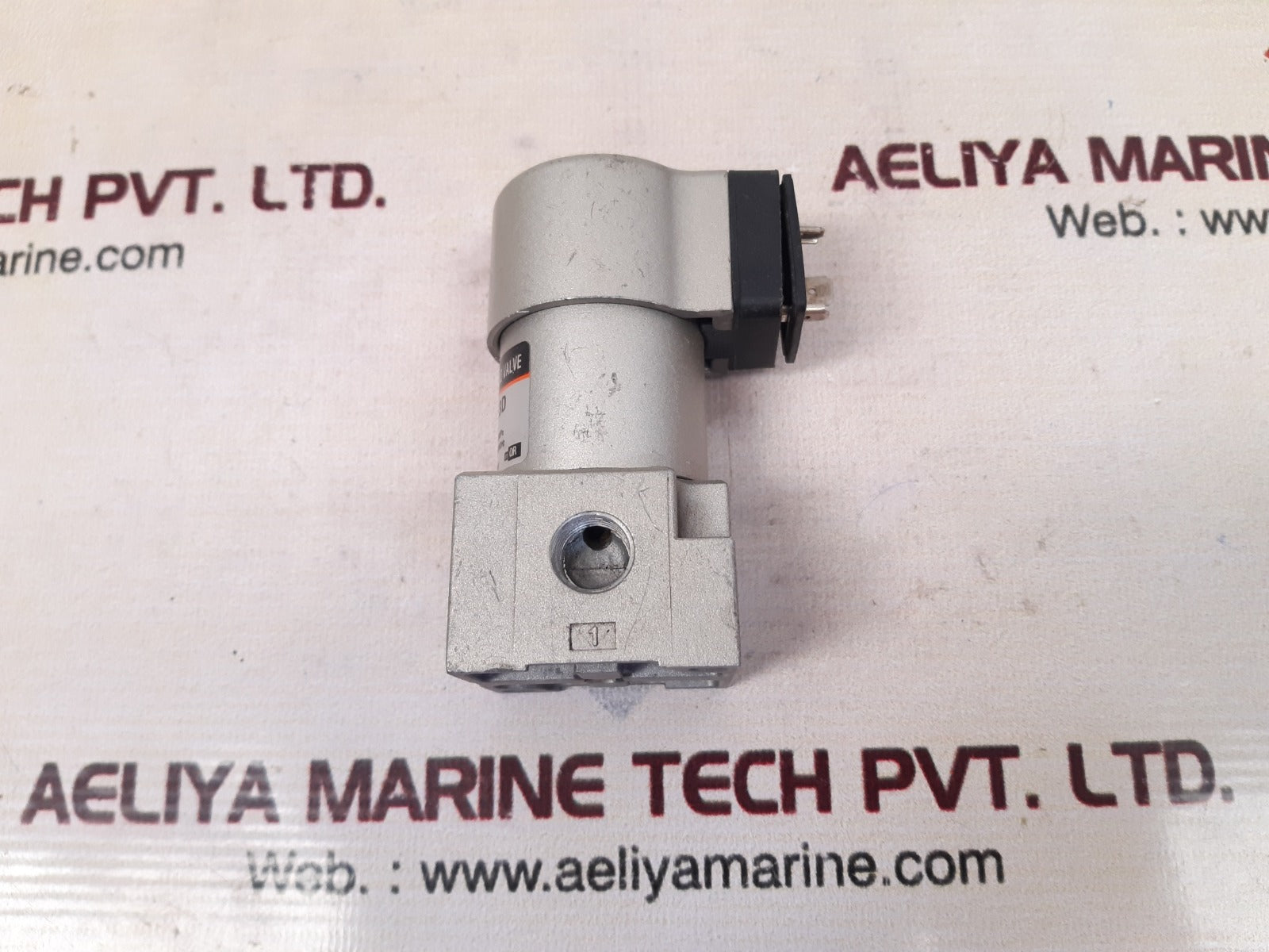 Smc vt315-023d solenoid valve