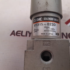 Smc vt315-023d solenoid valve