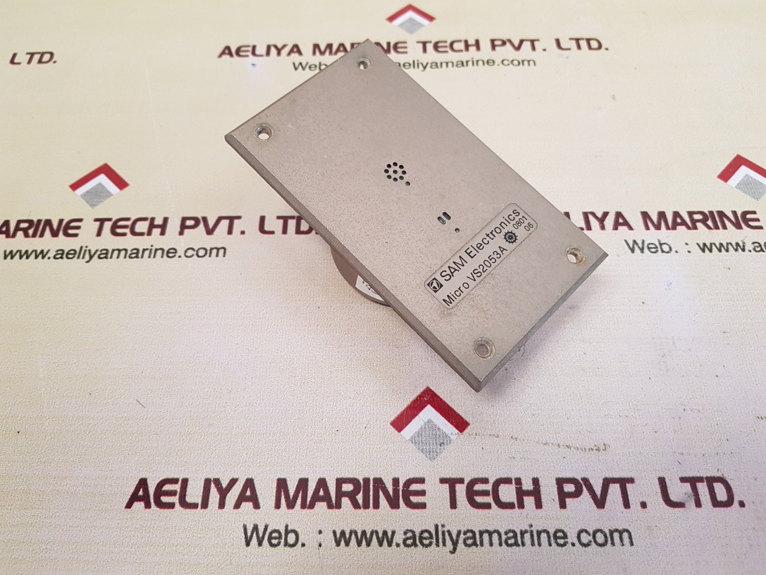 Sam electronics micro vs2053a microphone indoor/outdoor vca002