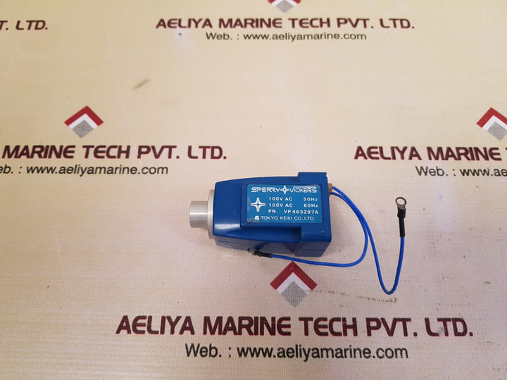 Sperry vickers/Tokyo keiki vp 463297a solenoid coil