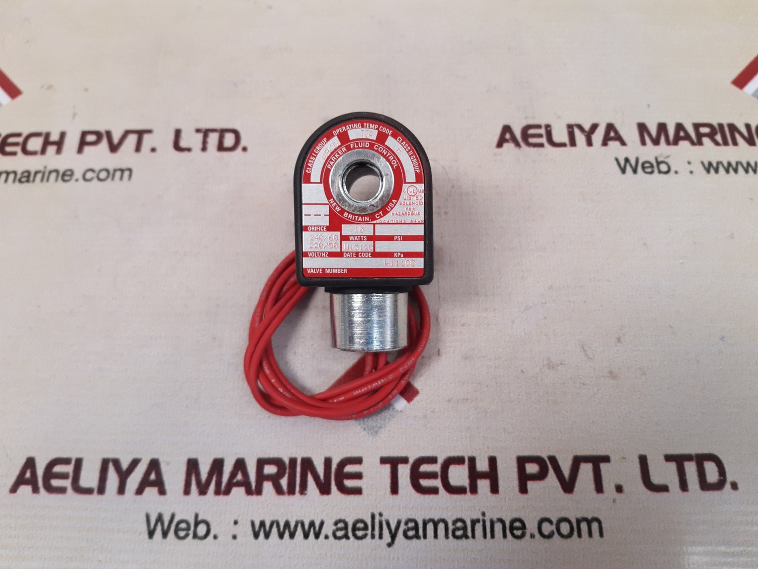 Parker h111q3 solenoid coil 