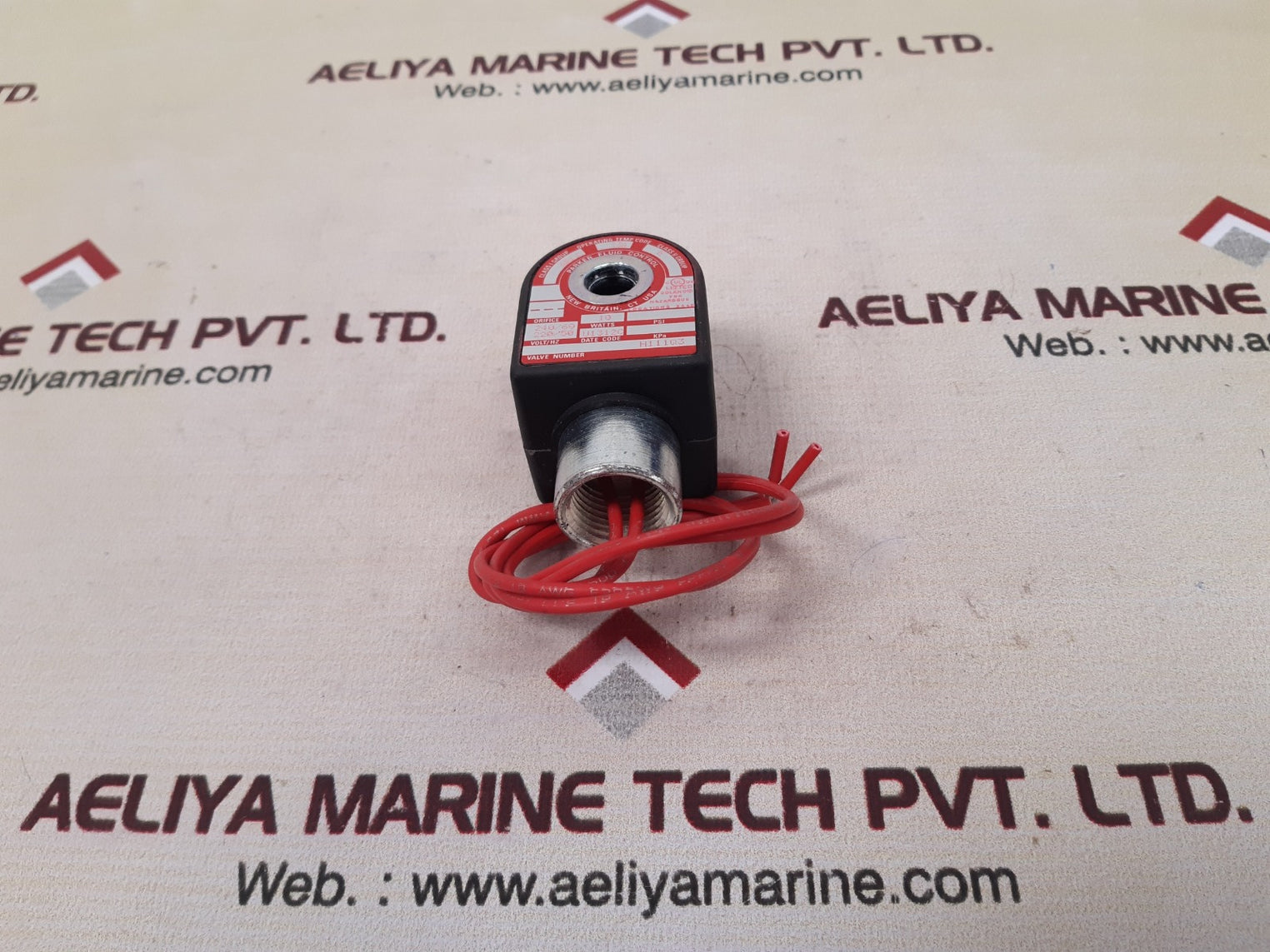 Parker h111q3 solenoid coil 