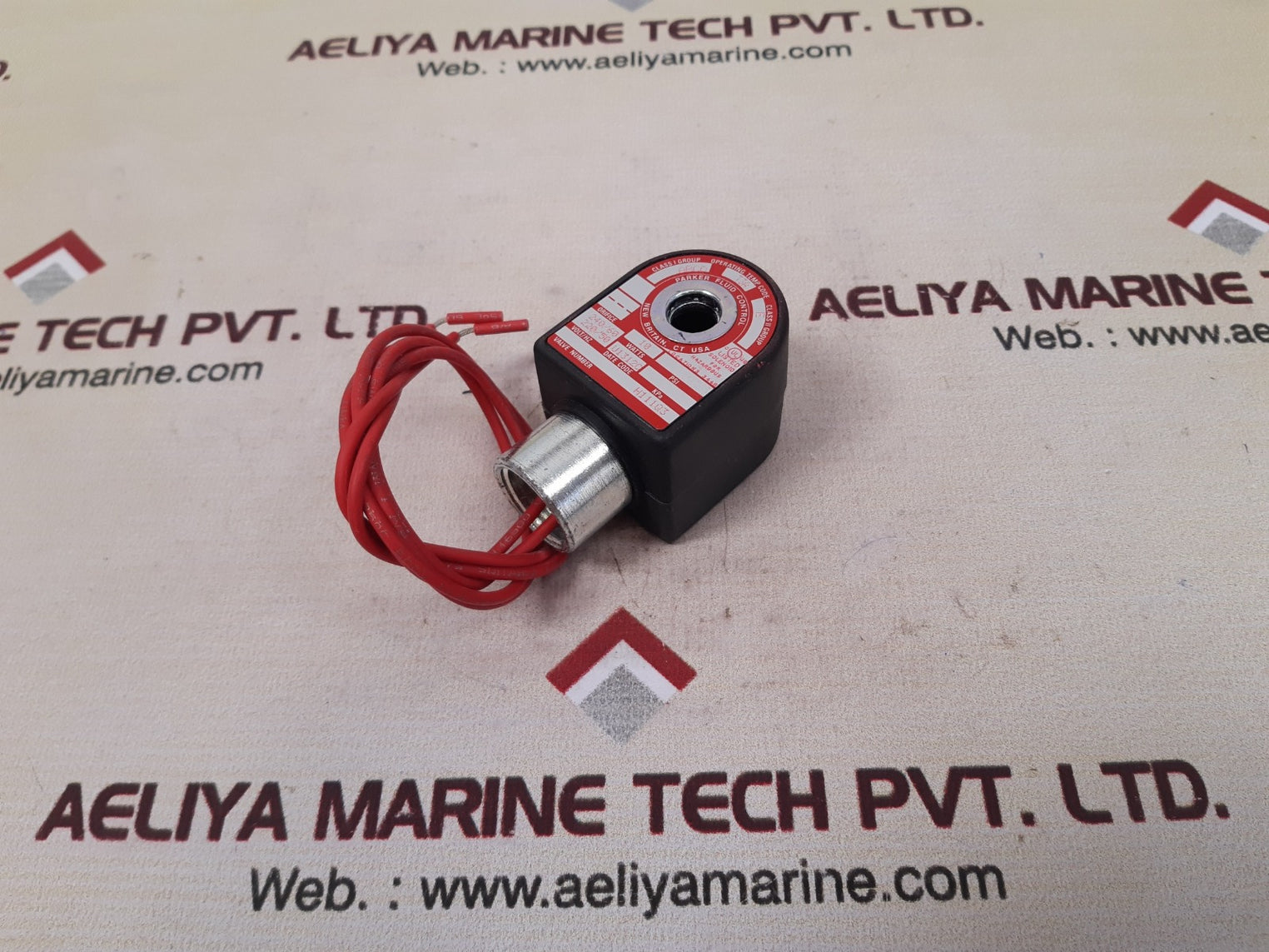 Parker h111q3 solenoid coil 