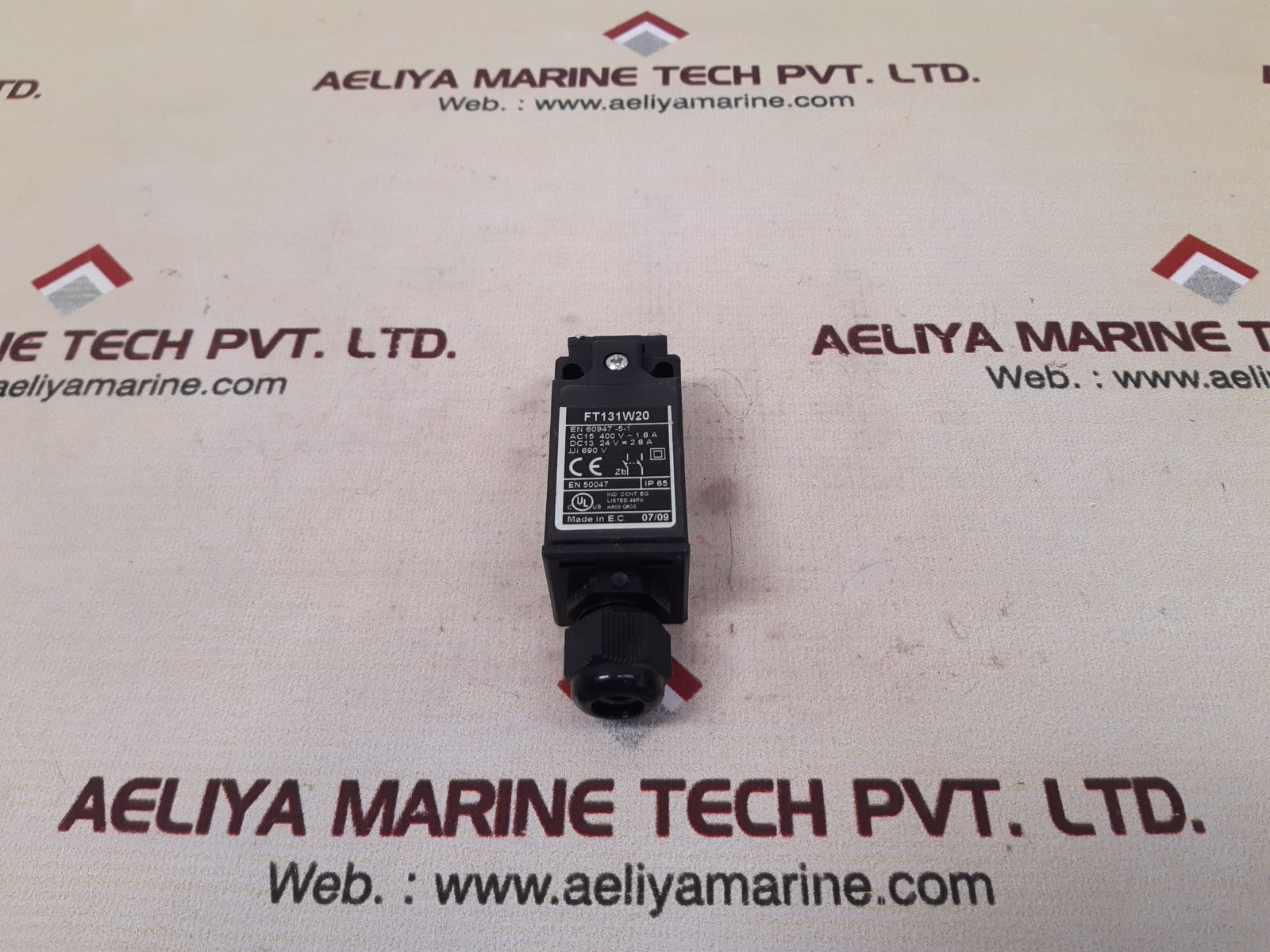 Ft131w20 limit switch