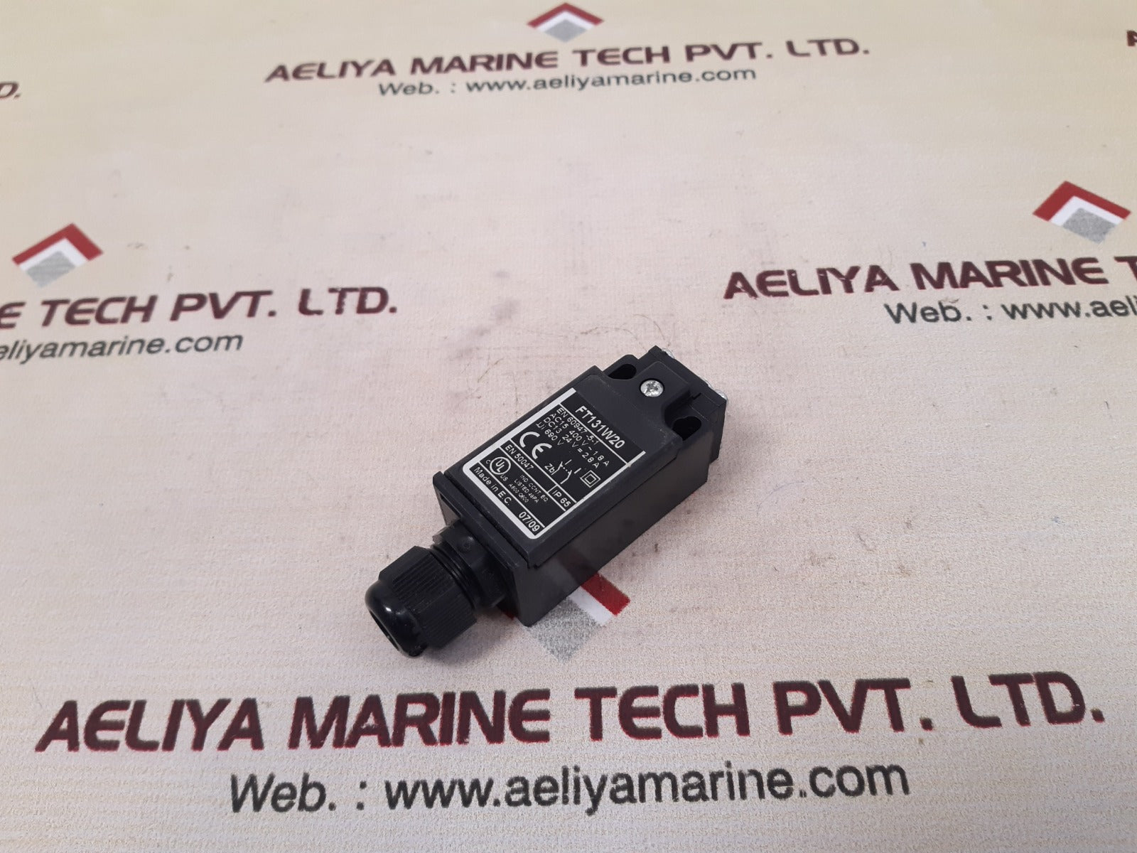 Ft131w20 limit switch