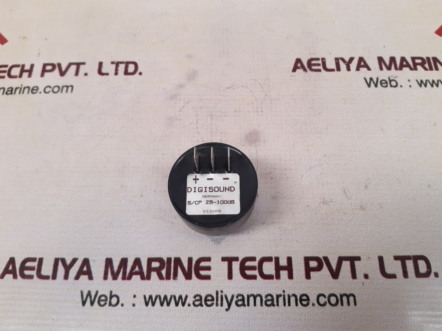 Digisound b/cp 28-100db buzzer