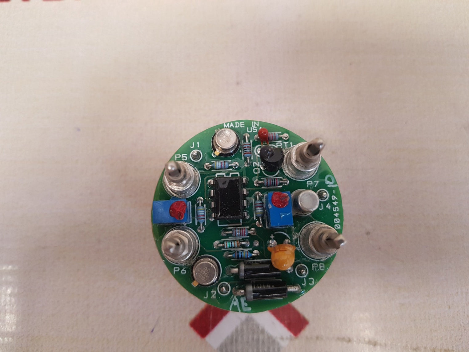 Det-tronics 005434-004 sensor 