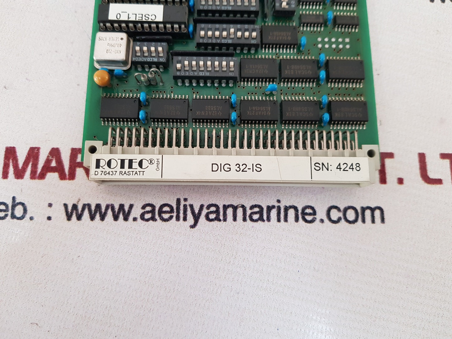 Rotec dig 32-is digital input module