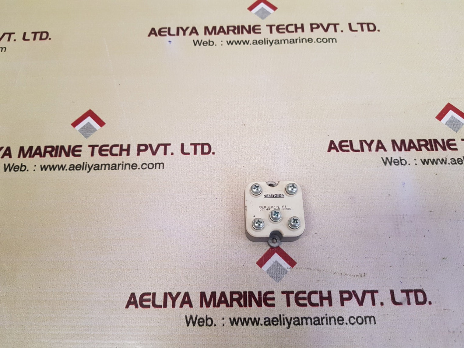 Semikron skd 30/16 a1 bridge rectifier module 