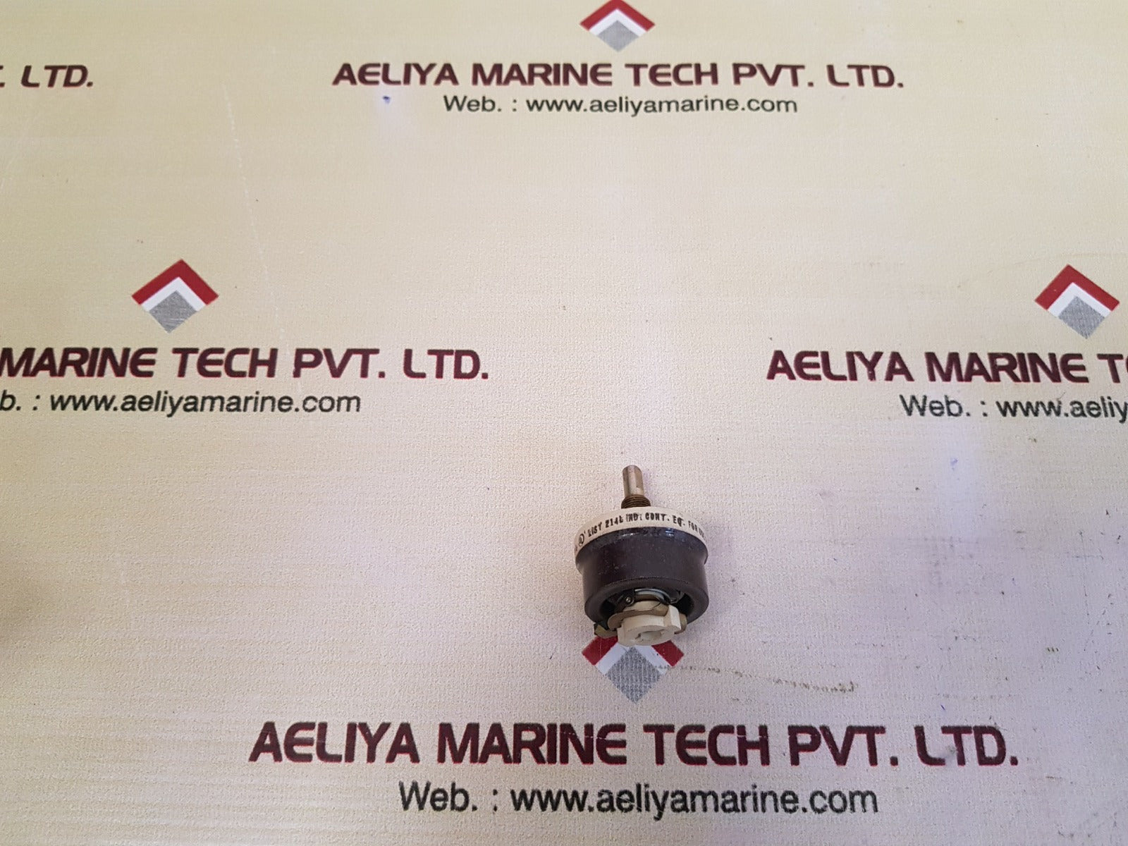 Ohmite ras1k5 potentiometer 1500ohm 