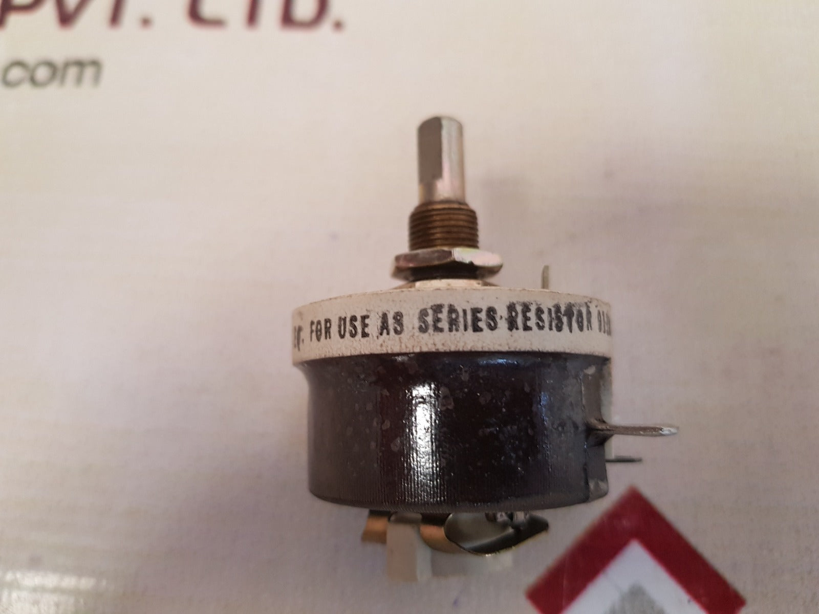 Ohmite ras1k5 potentiometer 1500ohm 