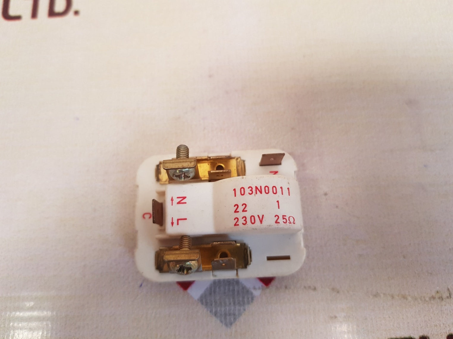 Danfoss 103n0011 relay 
