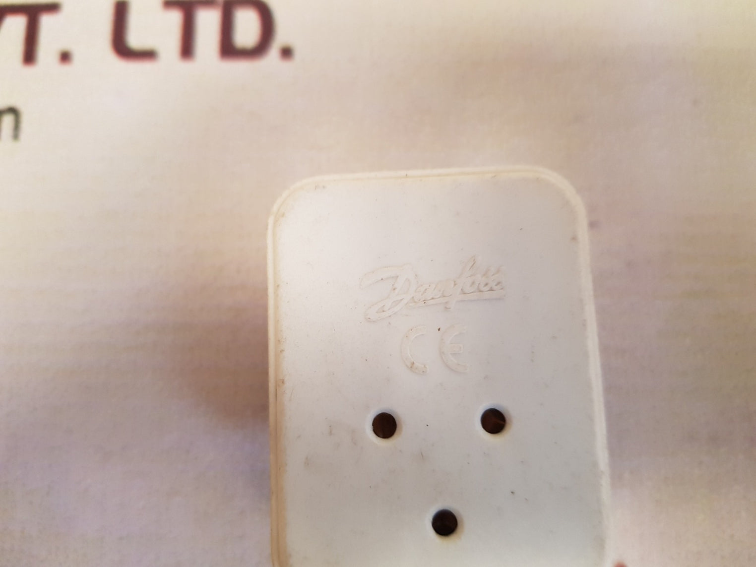 Danfoss 103n0011 relay 