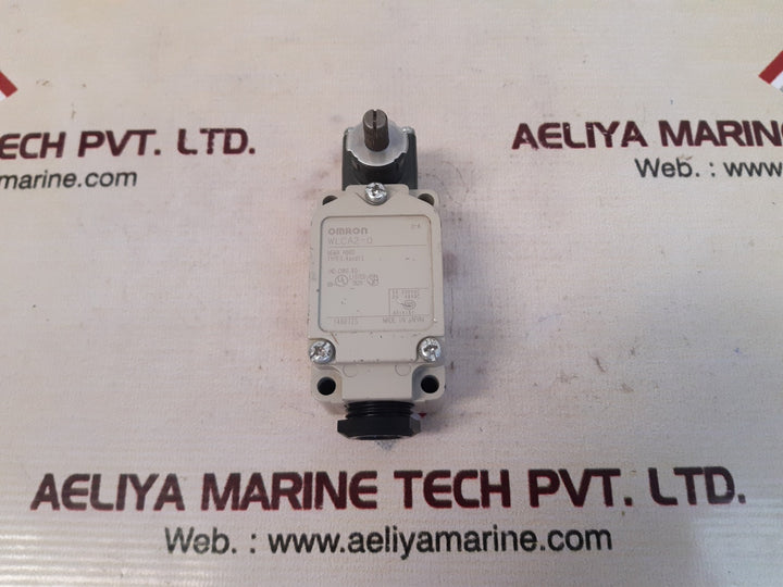 Omron wlca2-q limit switch