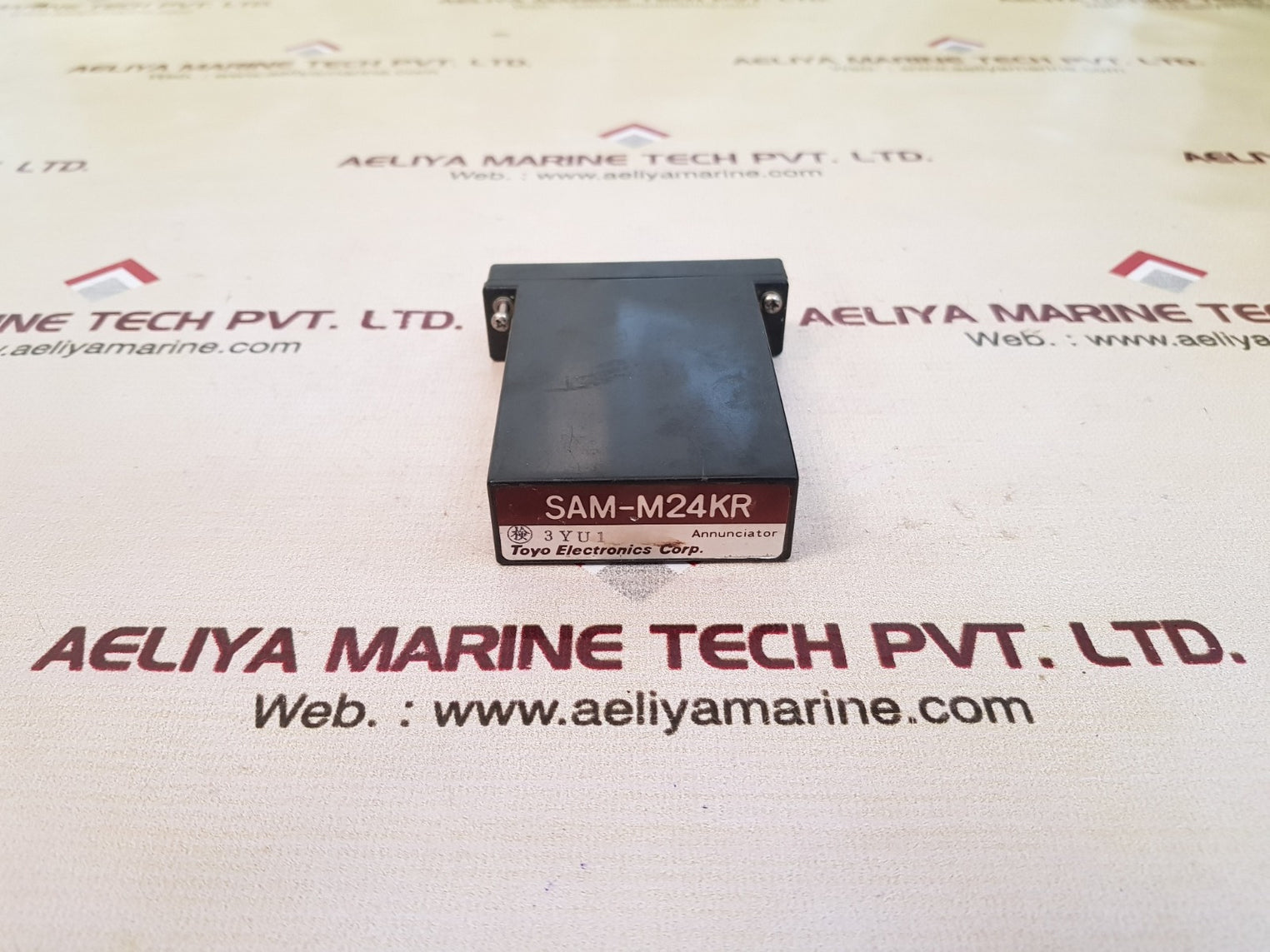 Toyo electronics sam-m24kr annunciator