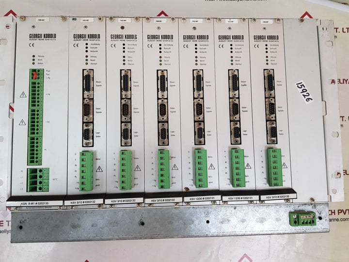 Georgii kobold ksn 8-m1,ksv 3/10,ksv 12/30 servo drive rack 