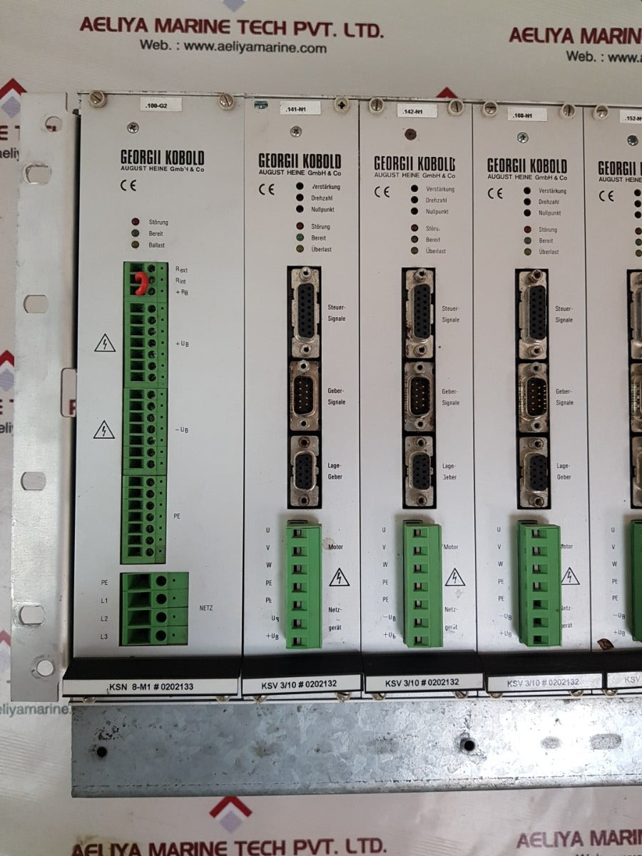 Georgii kobold ksn 8-m1,ksv 3/10,ksv 12/30 servo drive rack 