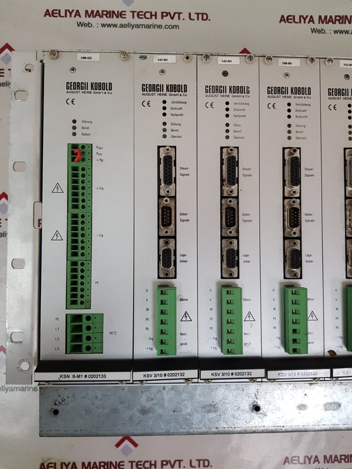 Georgii kobold ksn 8-m1,ksv 3/10,ksv 12/30 servo drive rack 