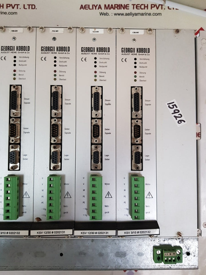 Georgii kobold ksn 8-m1,ksv 3/10,ksv 12/30 servo drive rack 