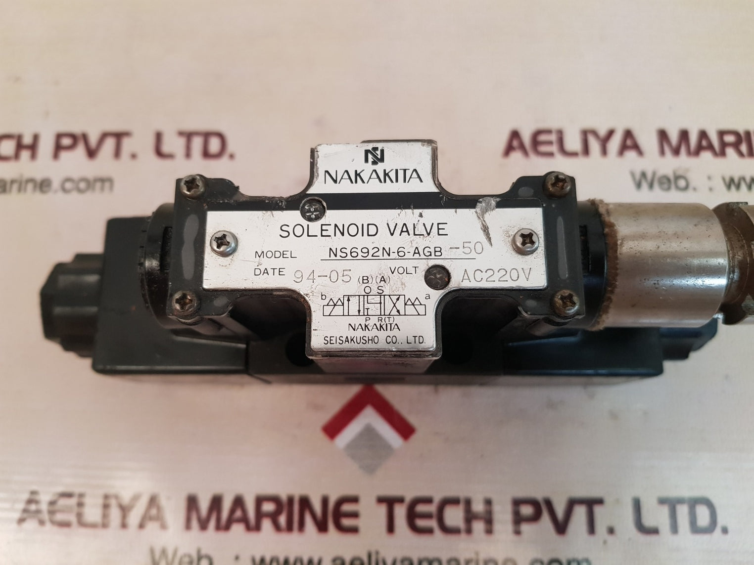 Nakakita ns692n-6-agb -50 solenoid valve